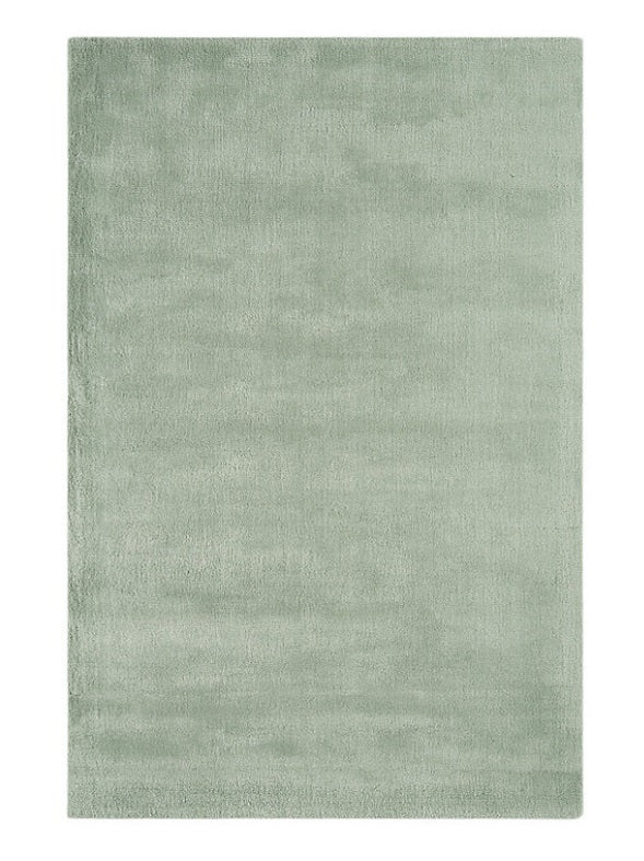 Tapis Luxe Salon Moderne PASTEL Bleu ciel - Novatrend 