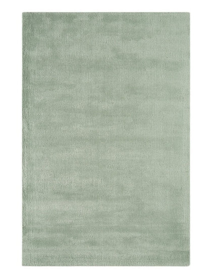 Tapis Luxe Salon Moderne PASTEL Bleu ciel - Novatrend 