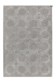 Tapis de salon moderne tissé main en laine NAVEL - Novatrend 