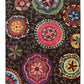 Tapis tissé plat à motifs BLUSH - Novatrend 