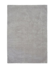 Tapis de salon shaggy moderne TITO Gris - Novatrend 