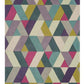 Tapis pure laine à motifs FLASHY CHEVRON - Novatrend 