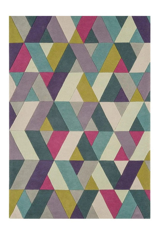 Tapis pure laine à motifs FLASHY CHEVRON - Novatrend 