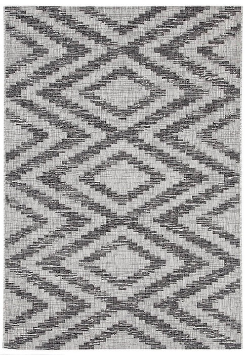 Tapis intérieur extérieur tissé plat ETNO - Novatrend 