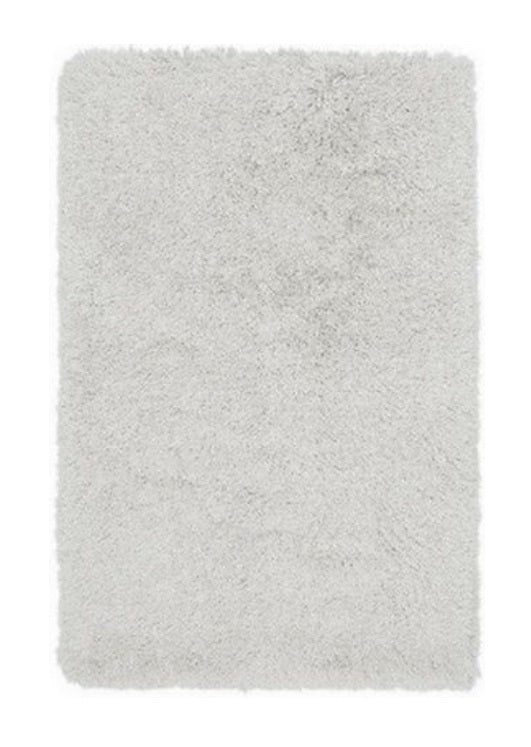 Tapis de salon shaggy FLOOD Blanc - Novatrend 