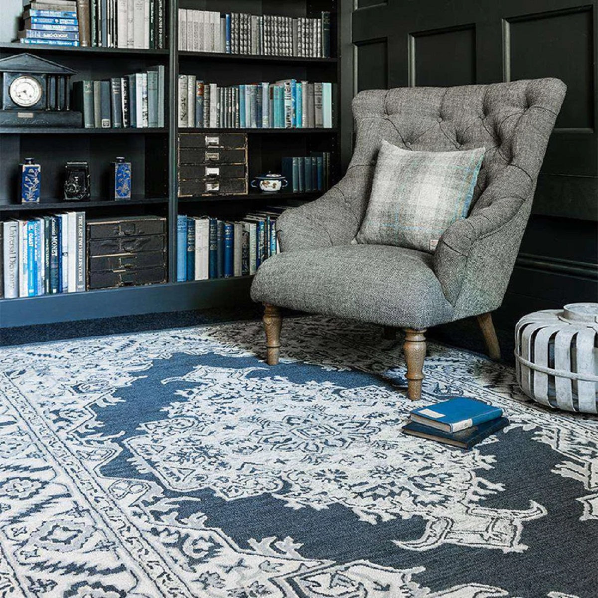 Tapis style orient en laine BONDI SHADOW - Novatrend 