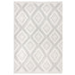 Tapis moderne en coton recyclé EXILA
