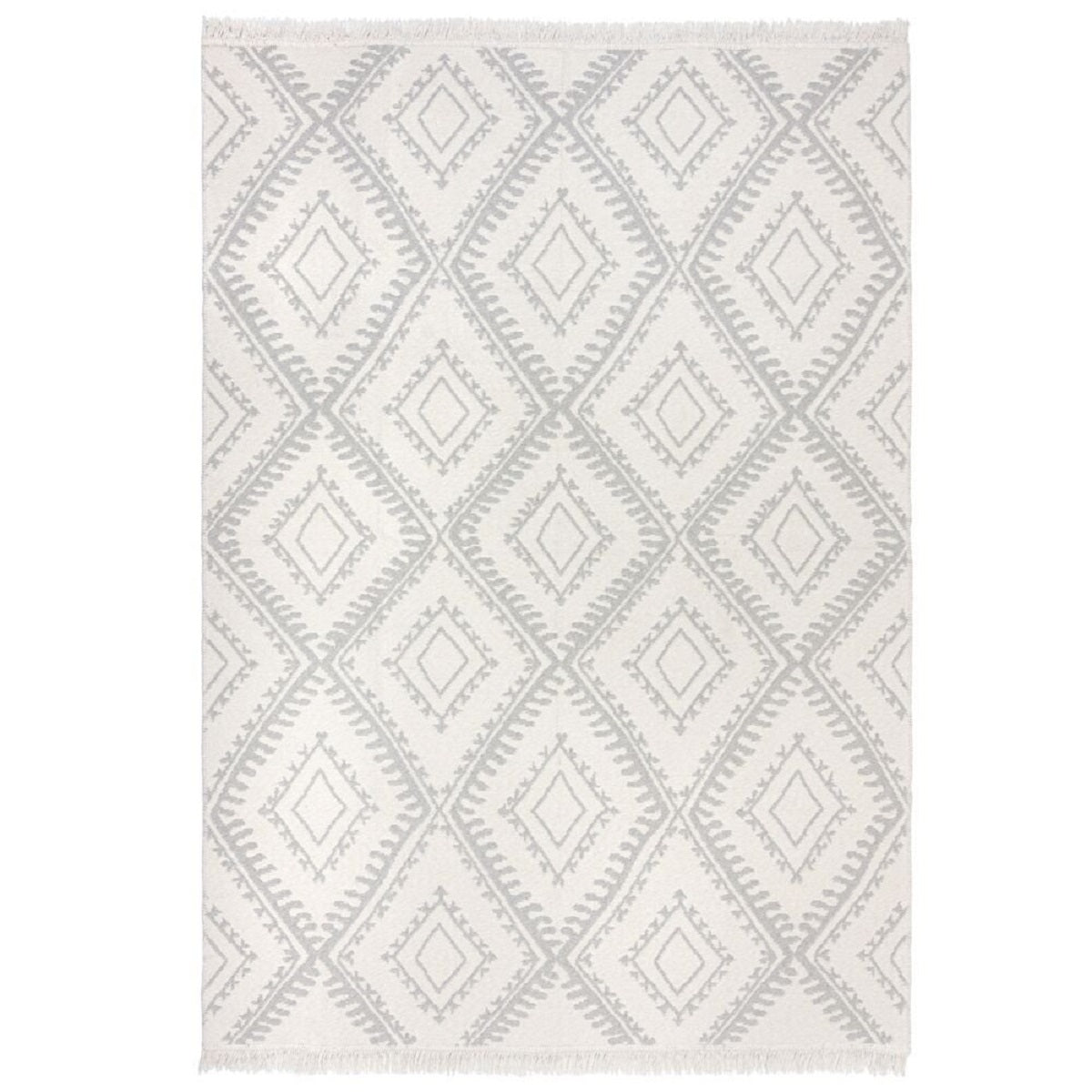 Tapis moderne en coton recyclé EXILA
