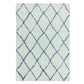 Tapis moderne style berbère BLUE DIAMOND - Novatrend 