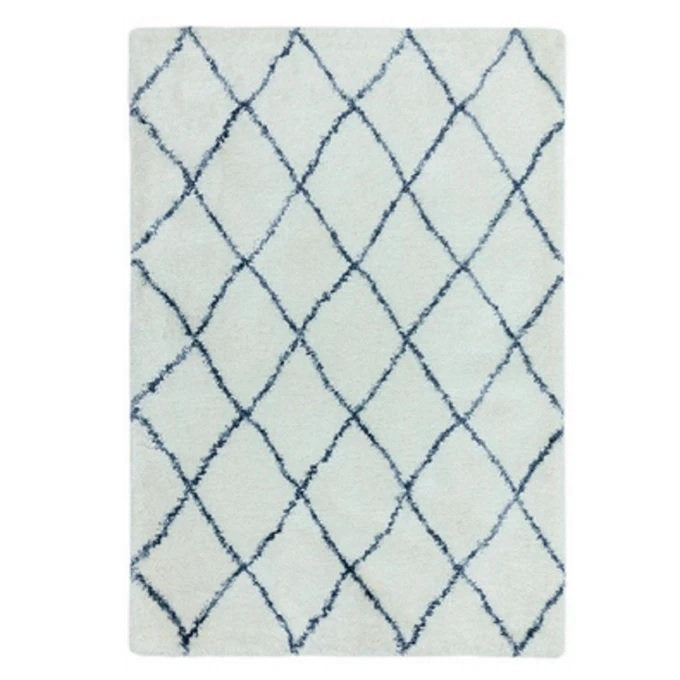 Tapis moderne style berbère BLUE DIAMOND - Novatrend 