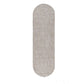 Tapis rond ou oval style jute intérieur extérieur JUTY