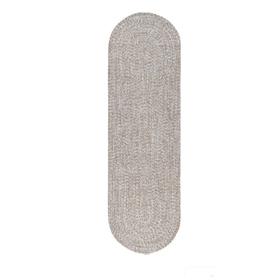 Tapis rond ou oval style jute intérieur extérieur JUTY