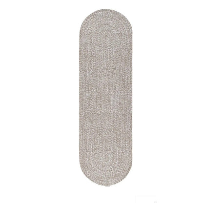 Tapis rond ou oval style jute intérieur extérieur JUTY