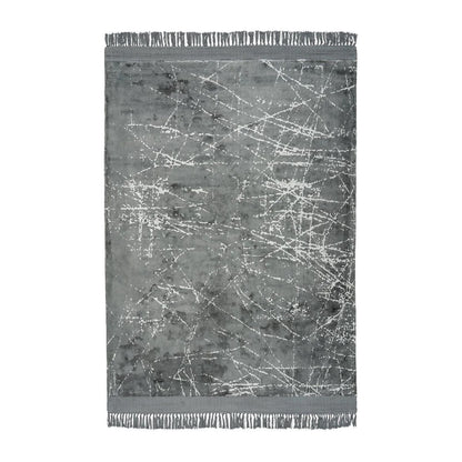 Tapis de salon moderne viscose VITA