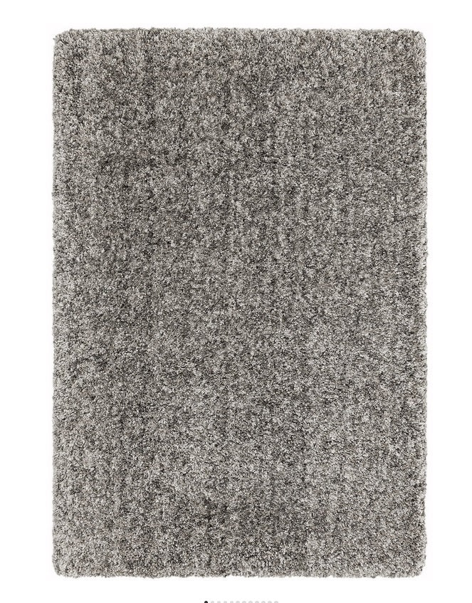 Tapis shaggy tufté main ultra épais BARNY - Novatrend 