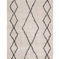 Tapis shaggy style berbère BEDOUN - Novatrend 