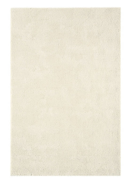 Tapis Luxe Salon Moderne PASTEL Blanc - Novatrend 