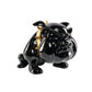 Sculpture statue moderne GOLDEN BULLDOG - Novatrend 