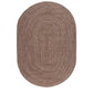 Tapis rond ou oval style jute intérieur extérieur JUTY - Novatrend 
