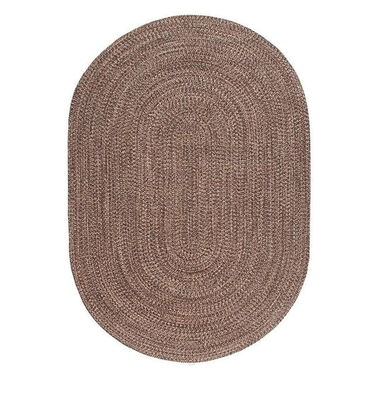 Tapis rond ou oval style jute intérieur extérieur JUTY - Novatrend 