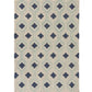 Tapis de salon moderne en laine MIKO - Novatrend 