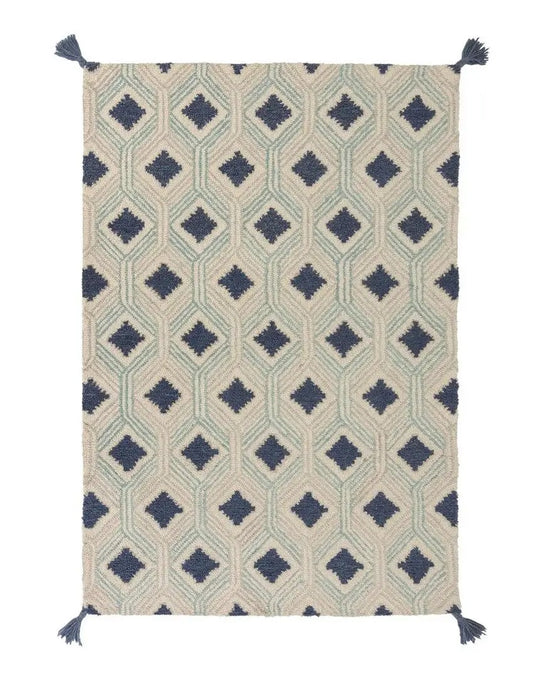 Tapis de salon moderne en laine MIKO - Novatrend 