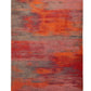 Tapis de salon coton Atlantic HIBISCUS RED - Novatrend 