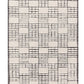 Tapis de salon pure laine tissé main BOARDWALK - Novatrend 