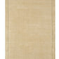 Tapis de Salon Moderne uni Pure Laine CANDY Beige - Novatrend 