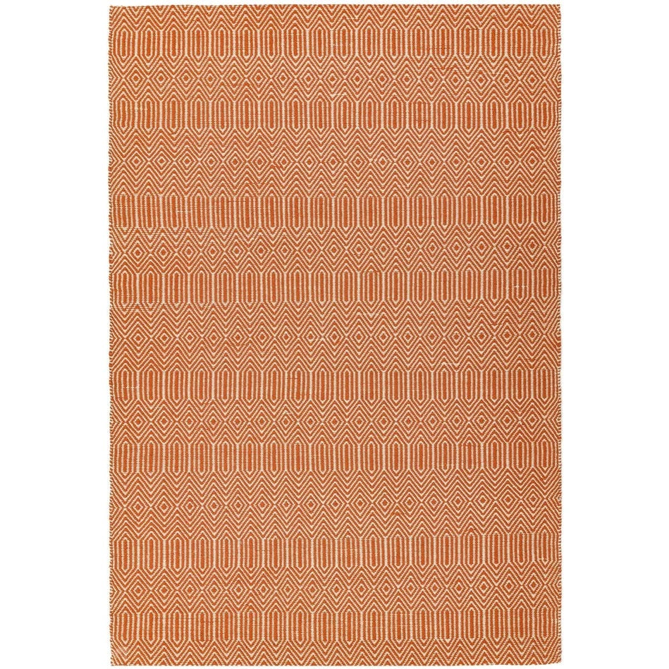 Tapis Laine et Coton tissé main style berbère SILWAN - Novatrend 