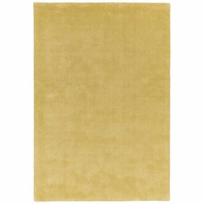 Tapis Luxe Salon Moderne PASTEL Jaune