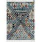 Tapis de salon à franges styles berbère ARYN