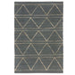 Tapis moderne en jute SHAD