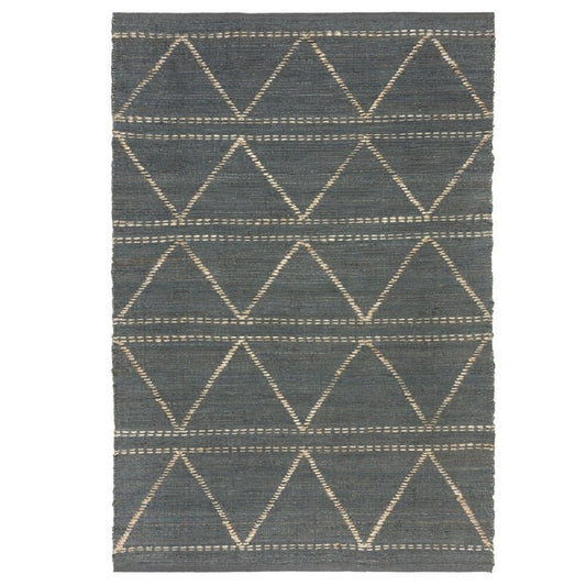 Tapis moderne en jute SHAD