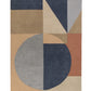 Tapis de salon moderne pure laine ARCHO - Novatrend 