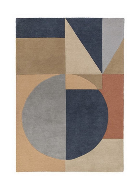 Tapis de salon moderne pure laine ARCHO - Novatrend 