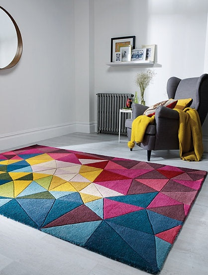 Tapis de salon Laine Design PLYMOUTH - Novatrend 