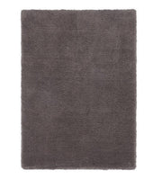 Tapis de salon shaggy moderne TITO Marron - Novatrend 
