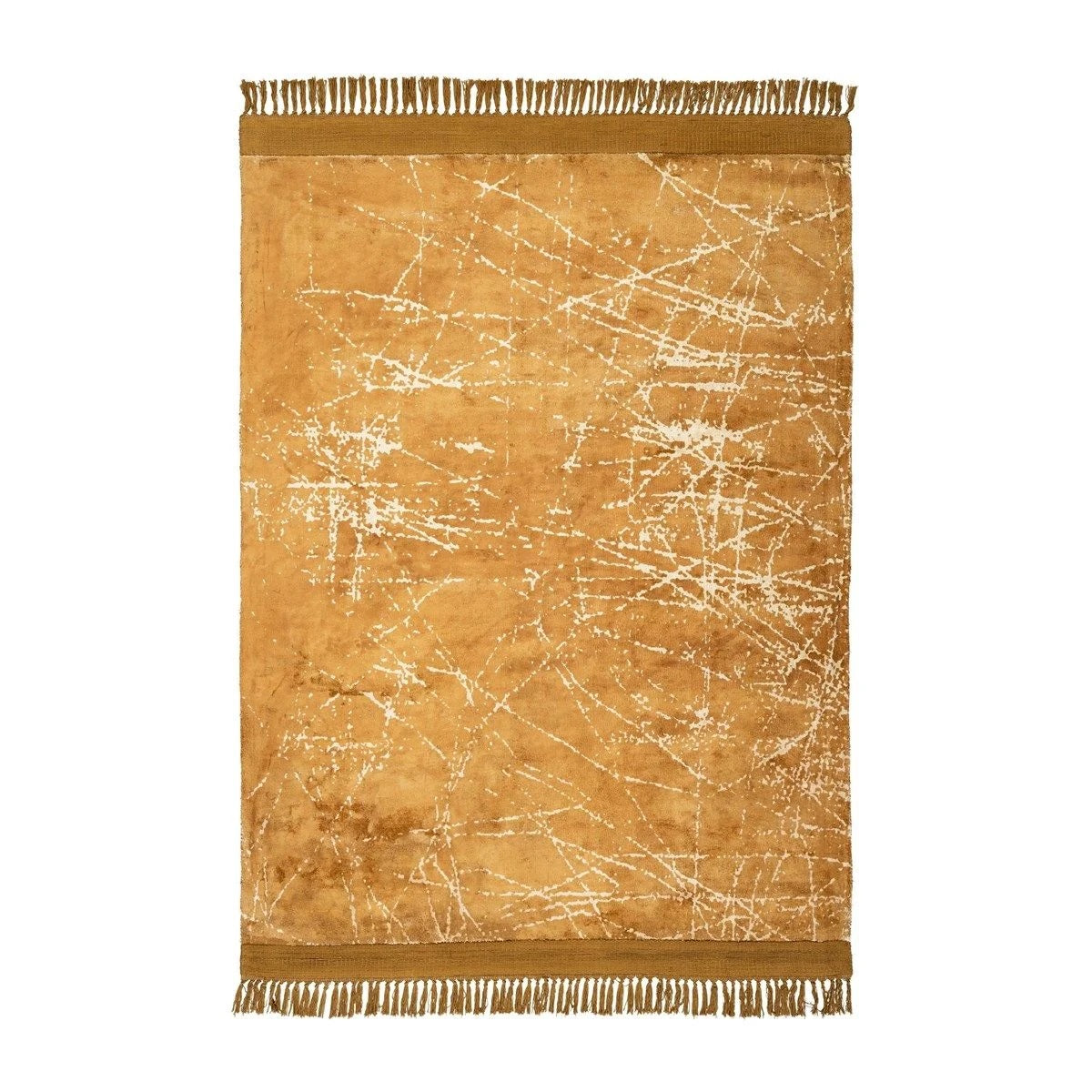 Tapis de salon moderne viscose VITA