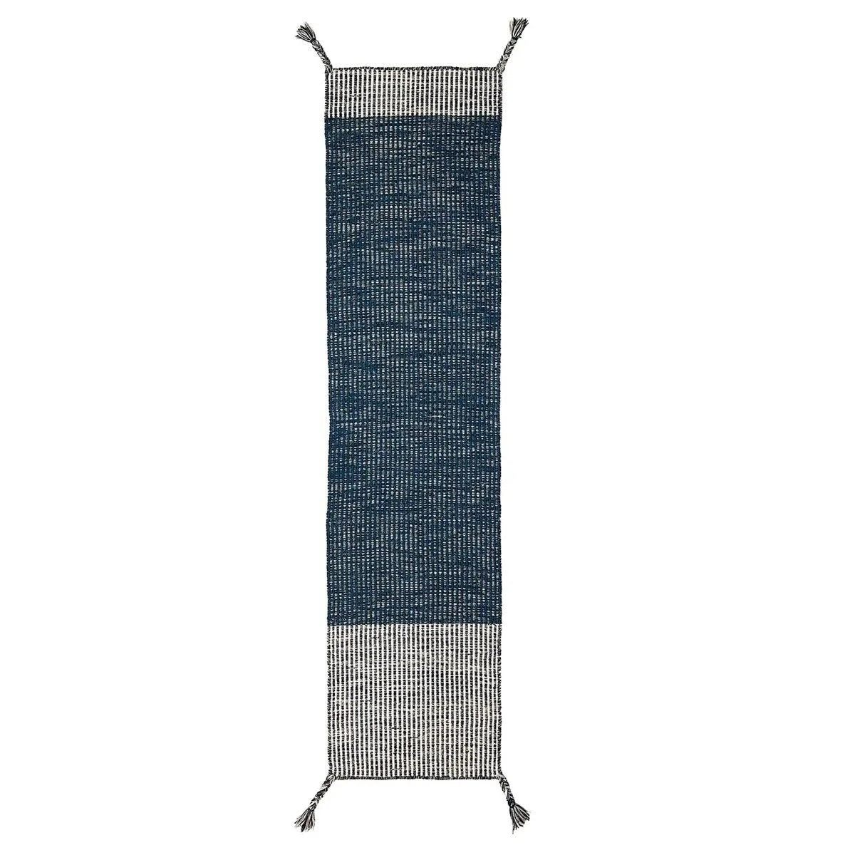 Tapis de couloir de en laine fait main NAIROBI