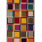 Tapis design et coloré WHIRL - Novatrend 