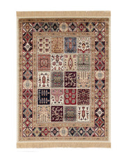 Tapis de salon style oriental en viscose FARSH - Novatrend 