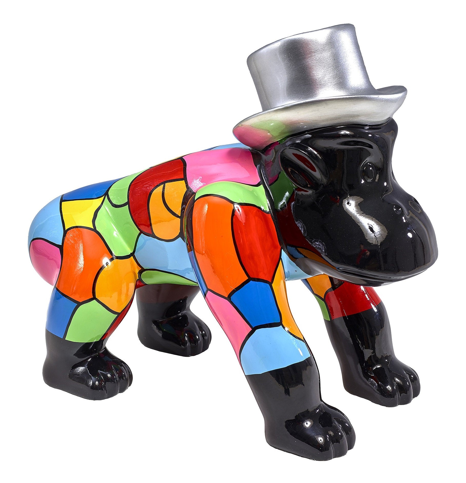 Sculpture statue moderne gorille CAPUCIN - Novatrend 