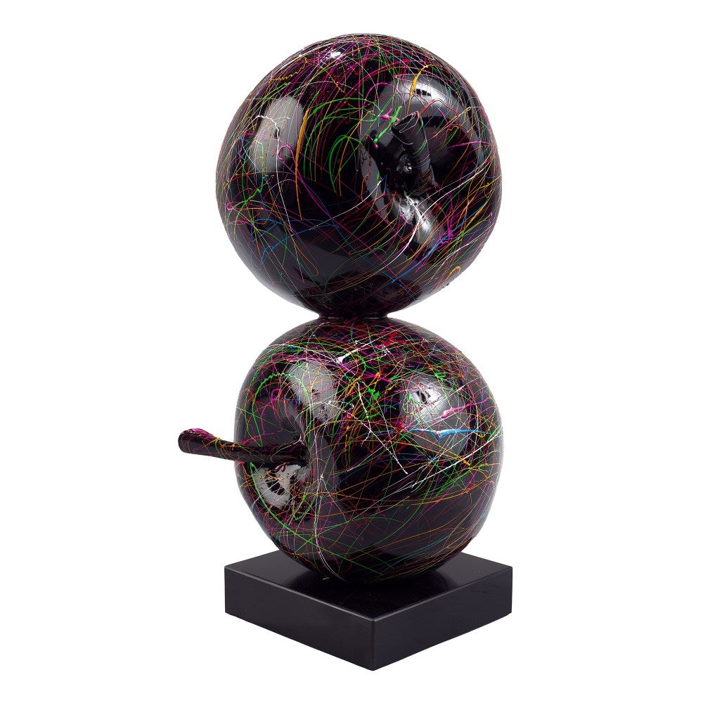 Sculpture statue moderne GRAF APPLE - Novatrend 