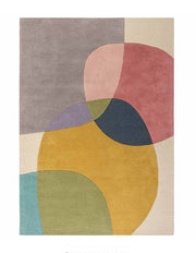 Tapis de salon moderne pure laine GLEE - Novatrend 