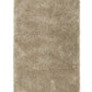 Tapis de salon Moderne poils longs DONNA Beige - Novatrend 