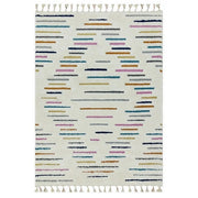 Tapis moderne à franges HARMONY - Novatrend 