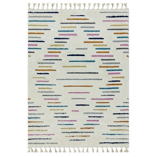 Tapis moderne à franges HARMONY - Novatrend 