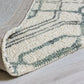 Tapis de salon moderne en laine LEO - Novatrend 