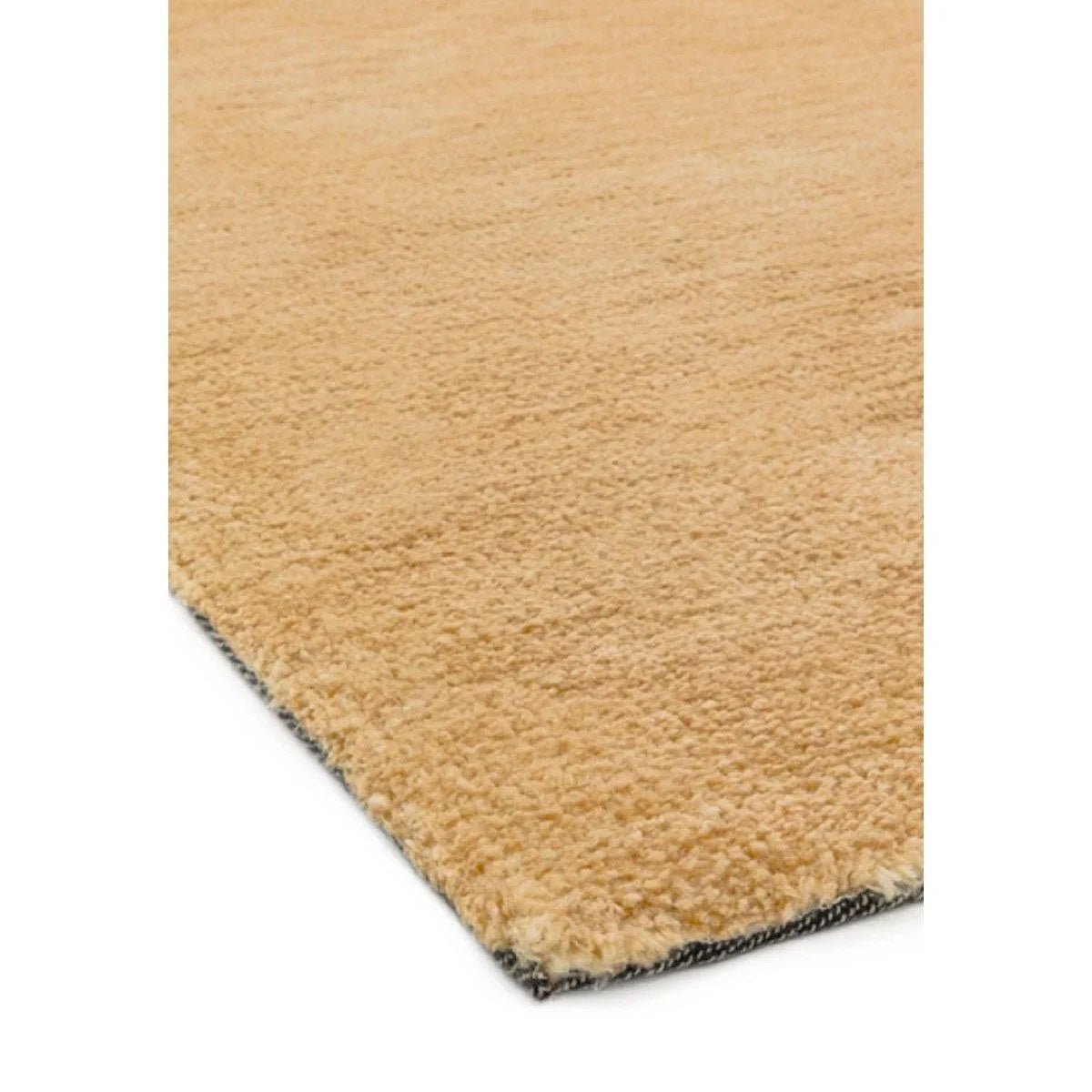 Alfombra de salón moderna negra HELIS